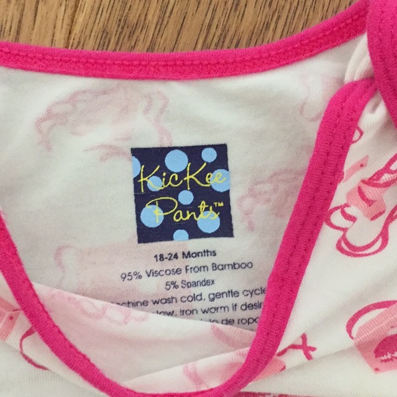 Kickee Pants onesie - Picture 2 of 5